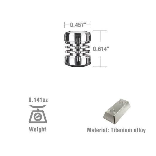 RovyVon Ti Walker EDC Titanium Bead
