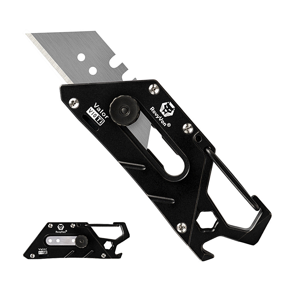 Image of RovyVon Valor V10 Titanium Utility Knife