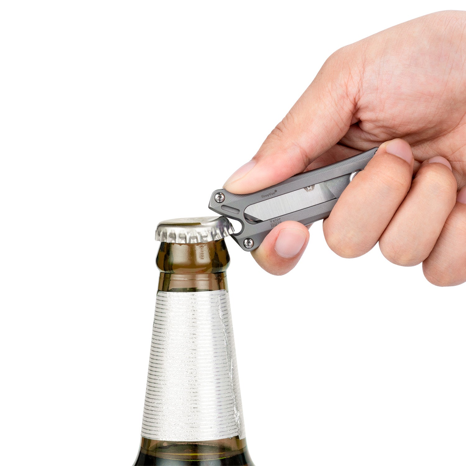 RovyVon Valor V20 Titanium Utility Knife