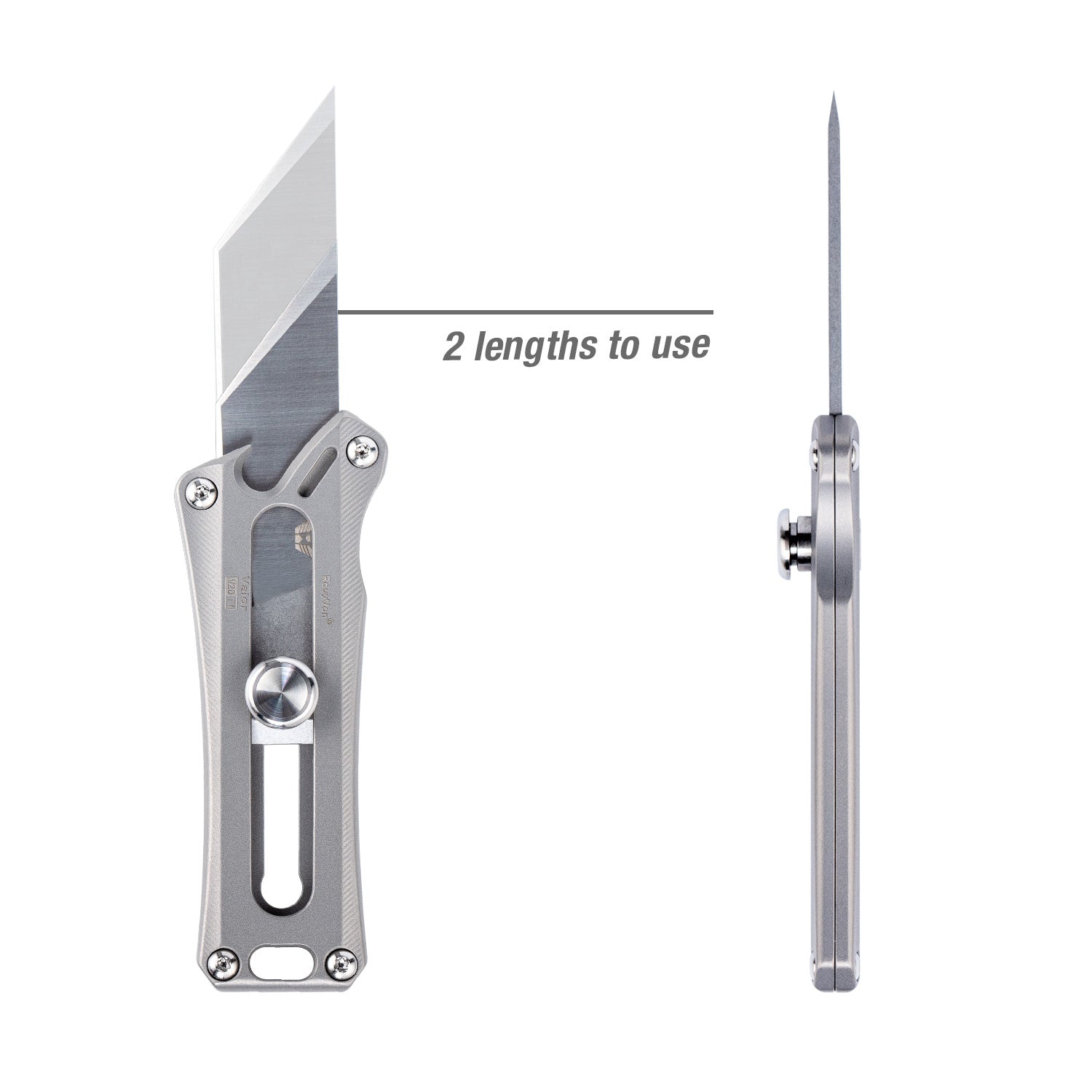 Image of RovyVon Valor V20 Titanium Utility Knife