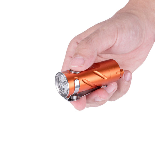 RovyVon Search S3, 1800 lumens EDC Flashlight - The Orange