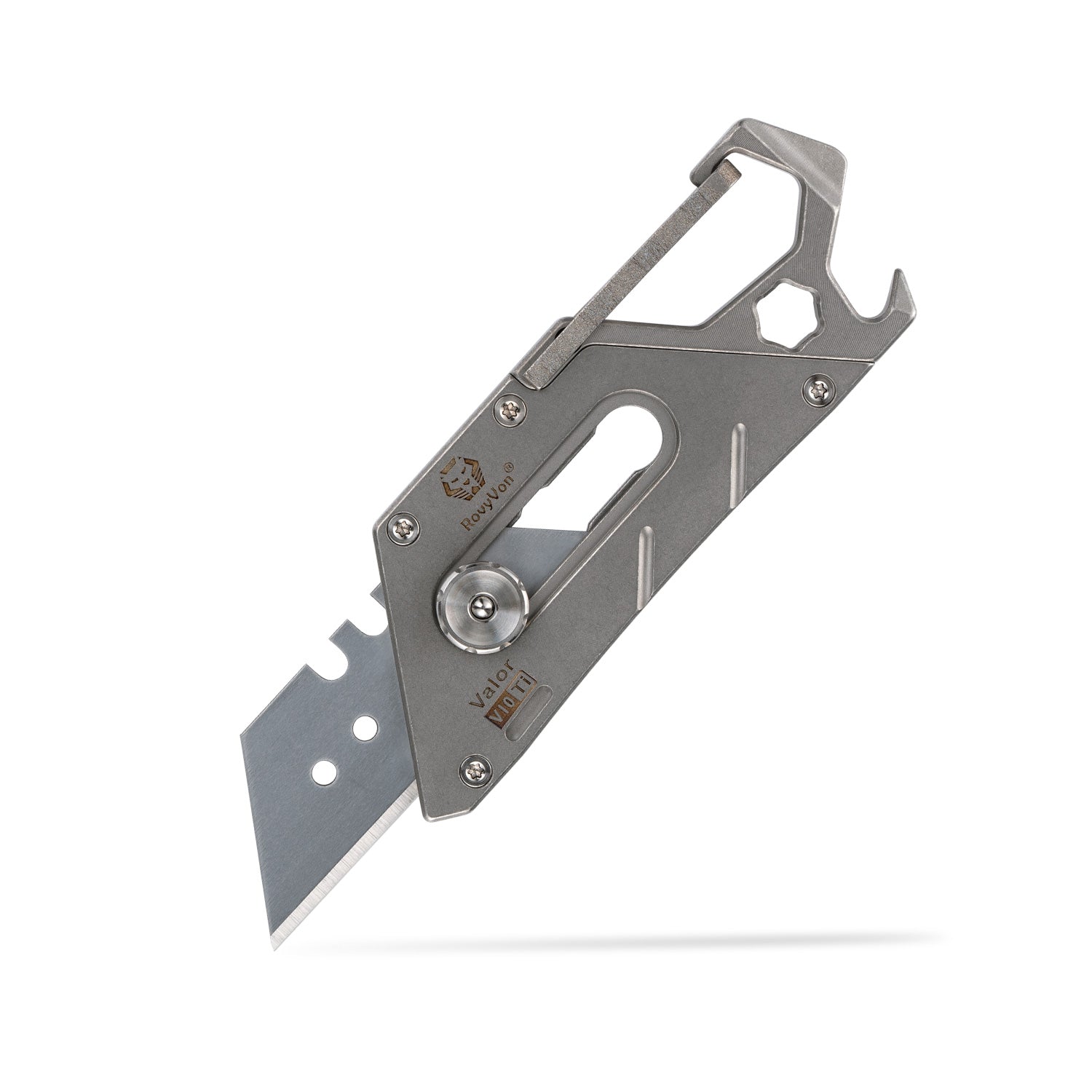 Image of RovyVon Valor V10 Titanium Utitlity Knife
