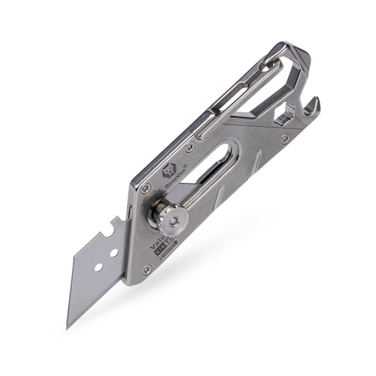 RovyVon Valor V10 Titanium Utitlity Knife