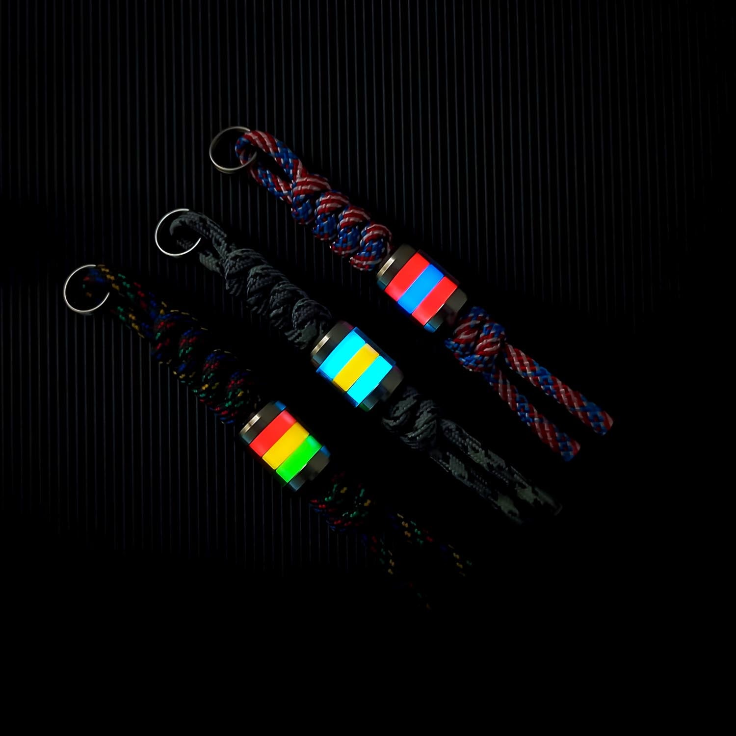 Image of RovyVon Ti Firefly EDC Titanium Bead