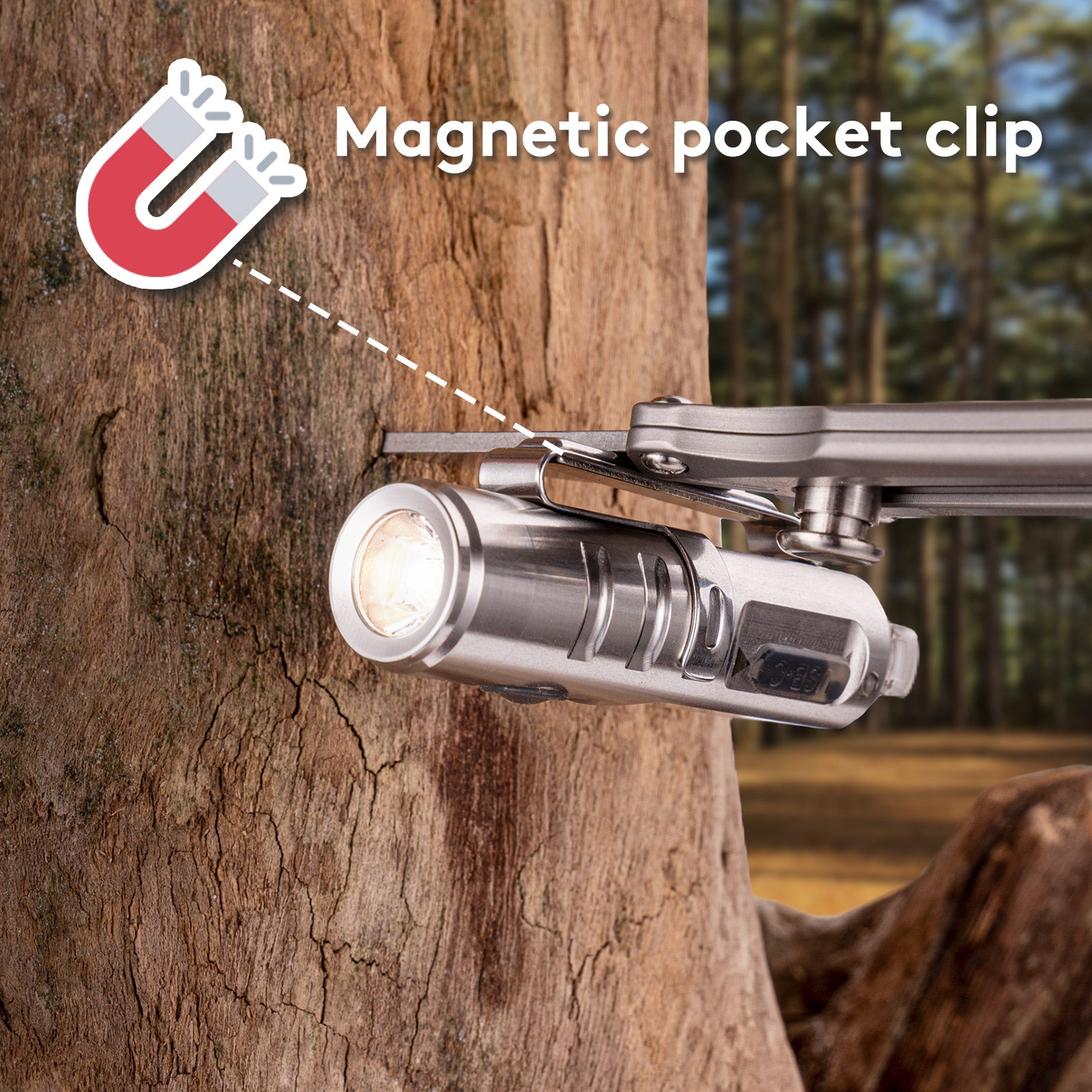 Image of RovyVon Aurora A2 USB-C Keychain Flashlight