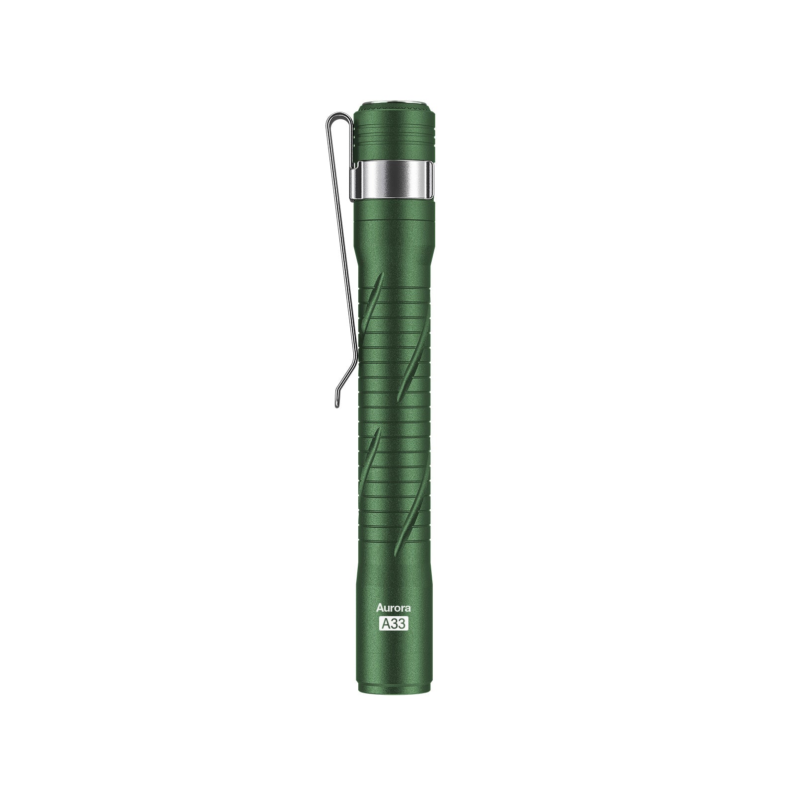 Image of Aurora A33 EDC Pen Light#color_dark green