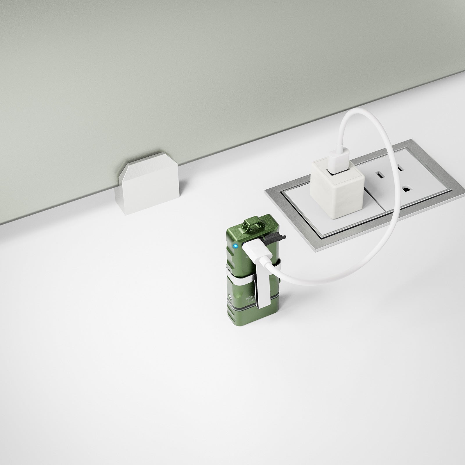 Image of (green)