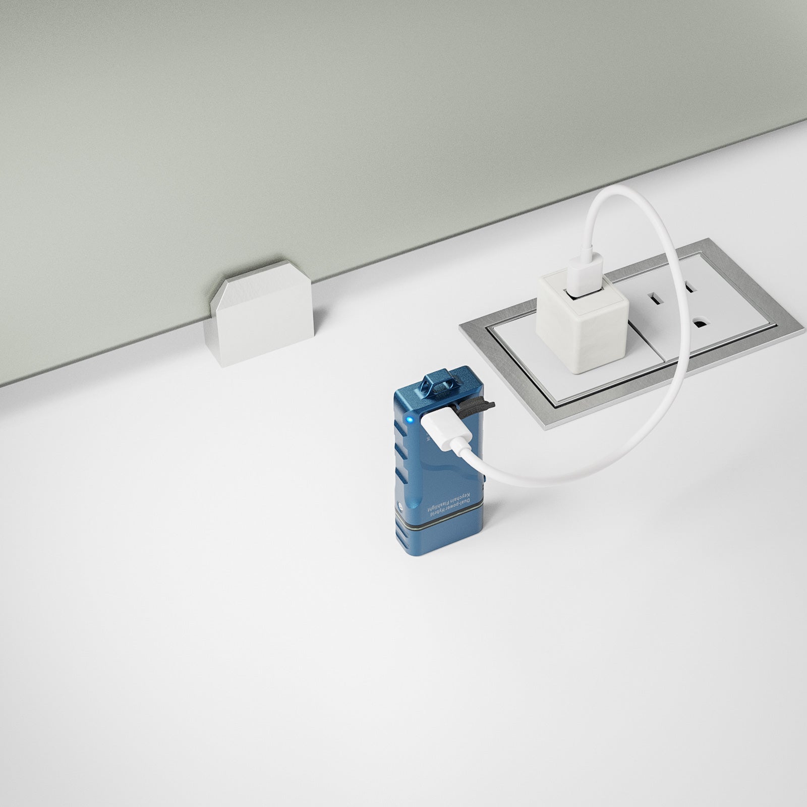 Image of (aqua blue)