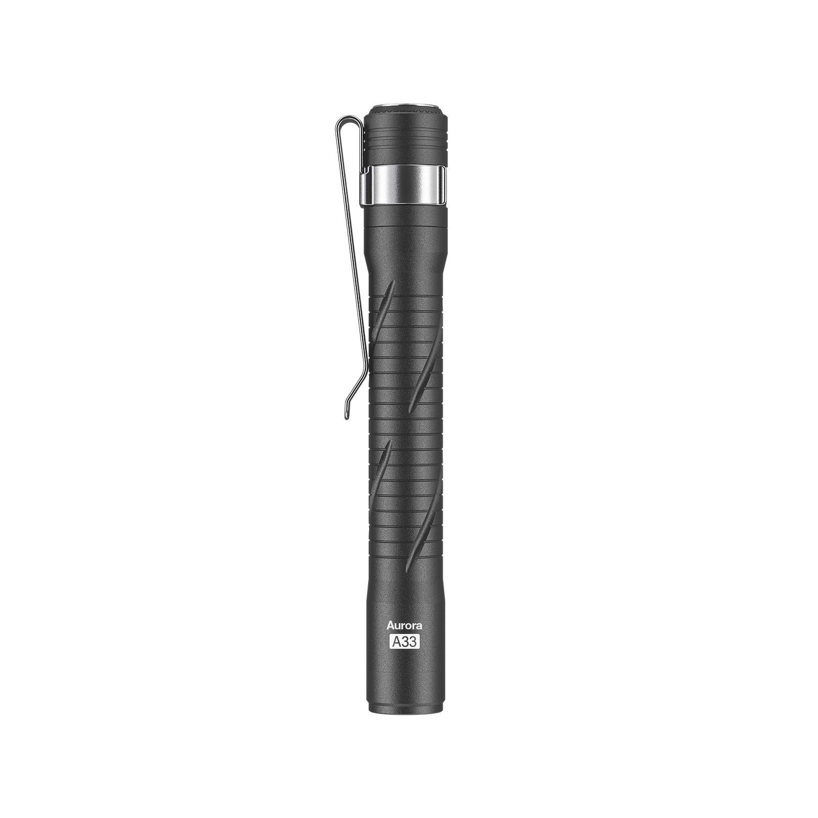 Image of Aurora A33 EDC Pen Light#color_gunmetal