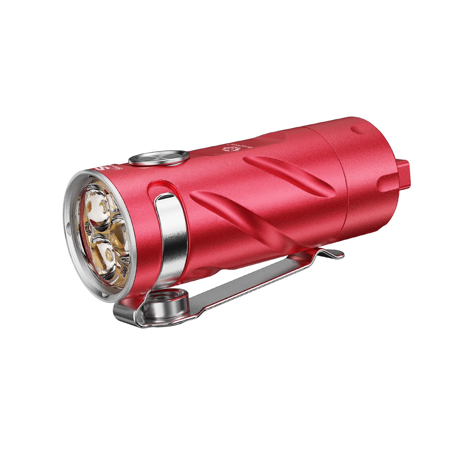 RovyVon S3 1800 Lumens EDC Flashlight#color_red